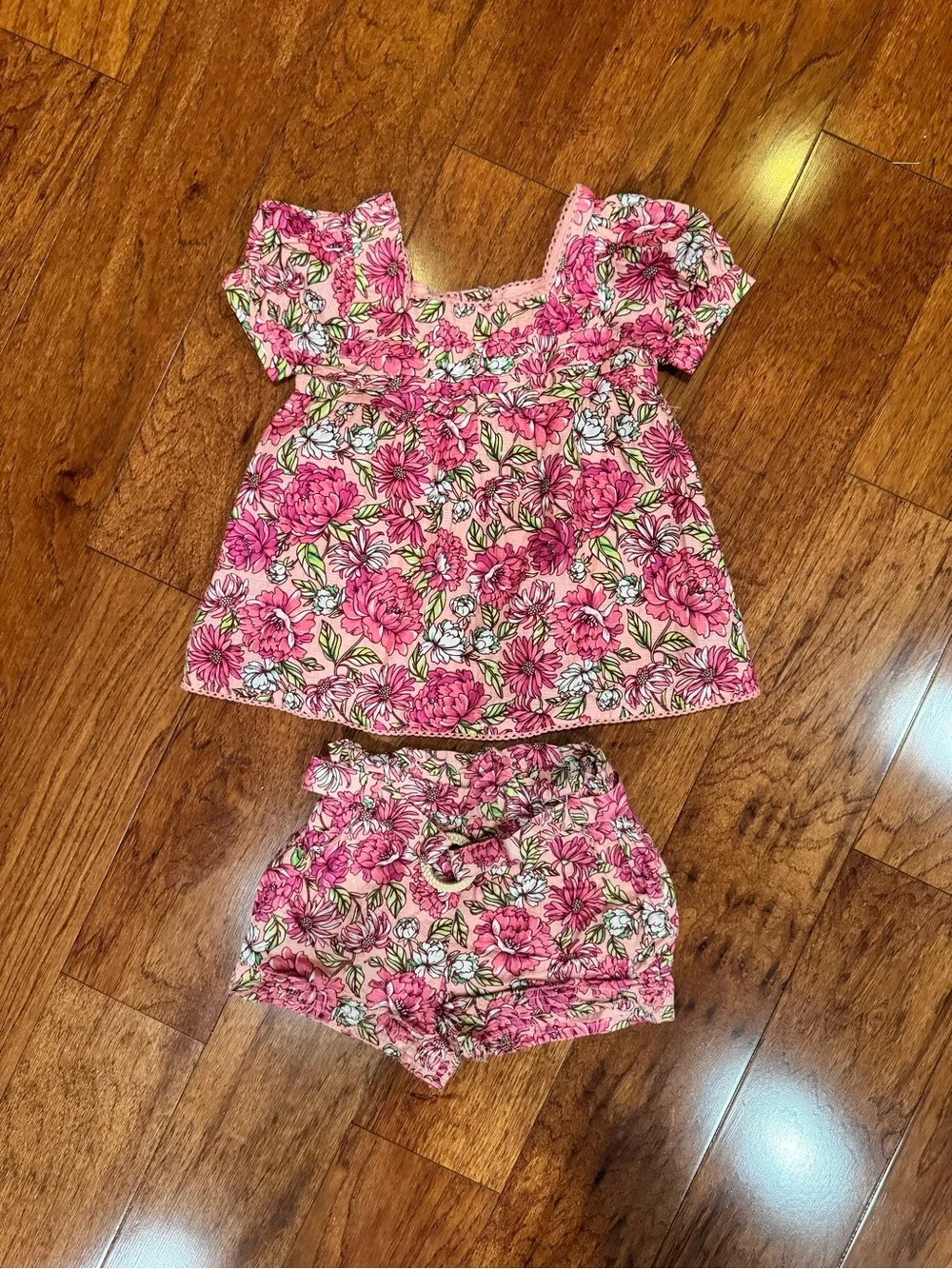 Tommy Bahama Toddler Girl Two-Piece Outfit 3T